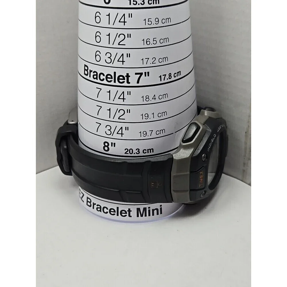 Timex Ironman Classic 30 Lap Watch 41mm Indiglo WR100M New Battery Quartz Mens